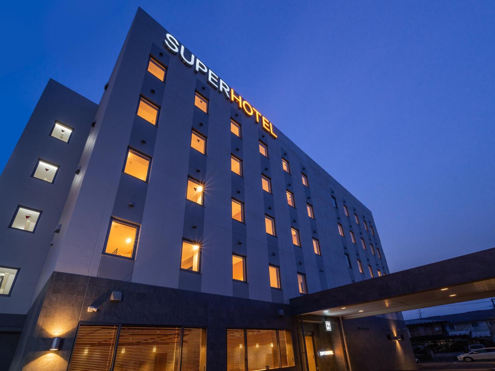 Super Hotel Yahaba Station East Exit ภายนอก รูปภาพ