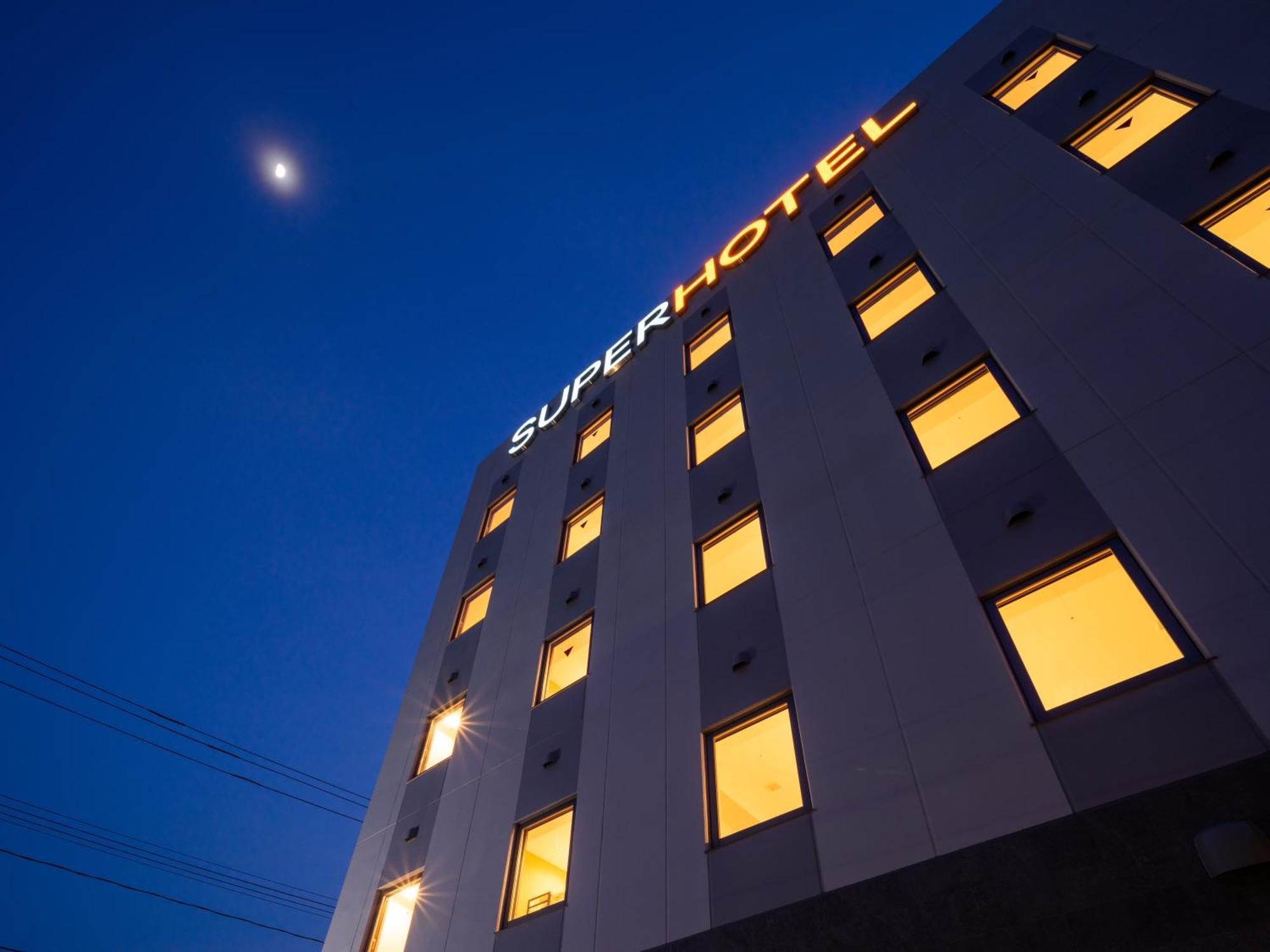 Super Hotel Yahaba Station East Exit ภายนอก รูปภาพ