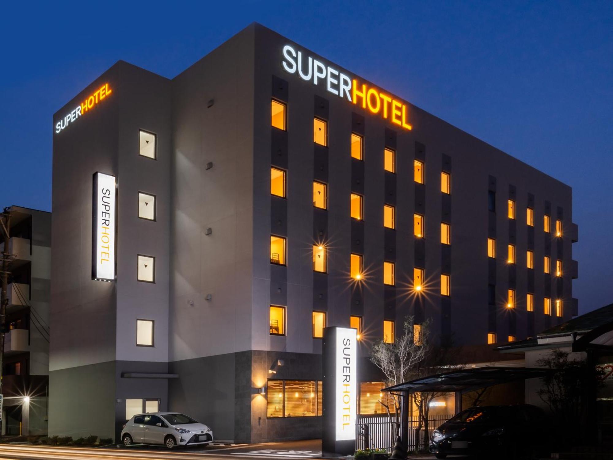 Super Hotel Yahaba Station East Exit ภายนอก รูปภาพ