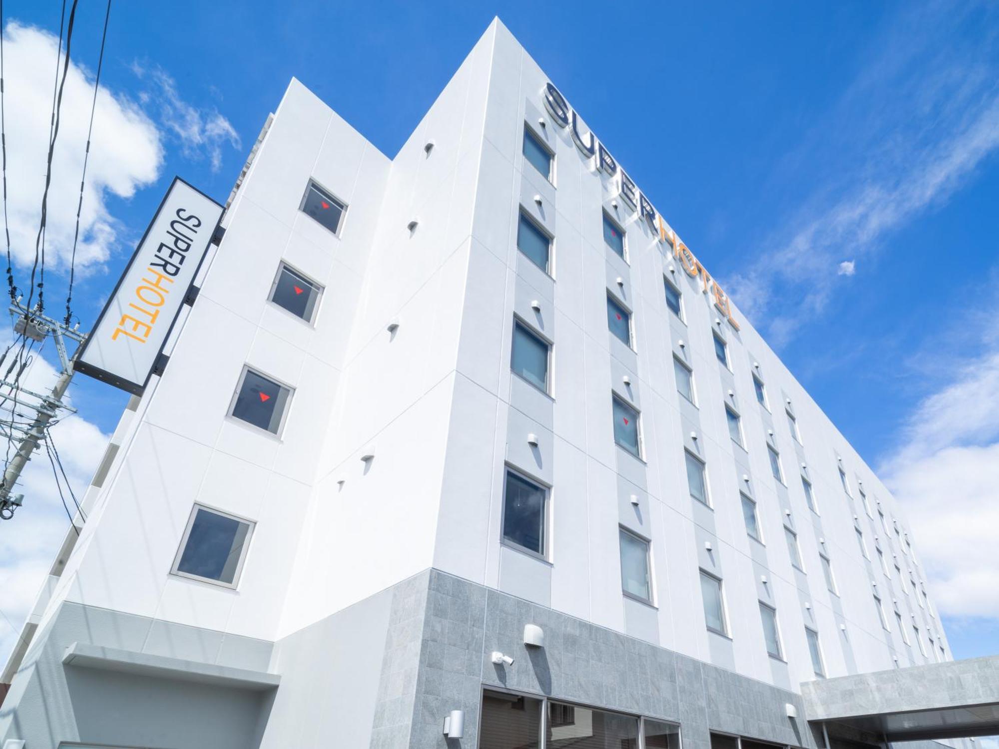 Super Hotel Yahaba Station East Exit ภายนอก รูปภาพ