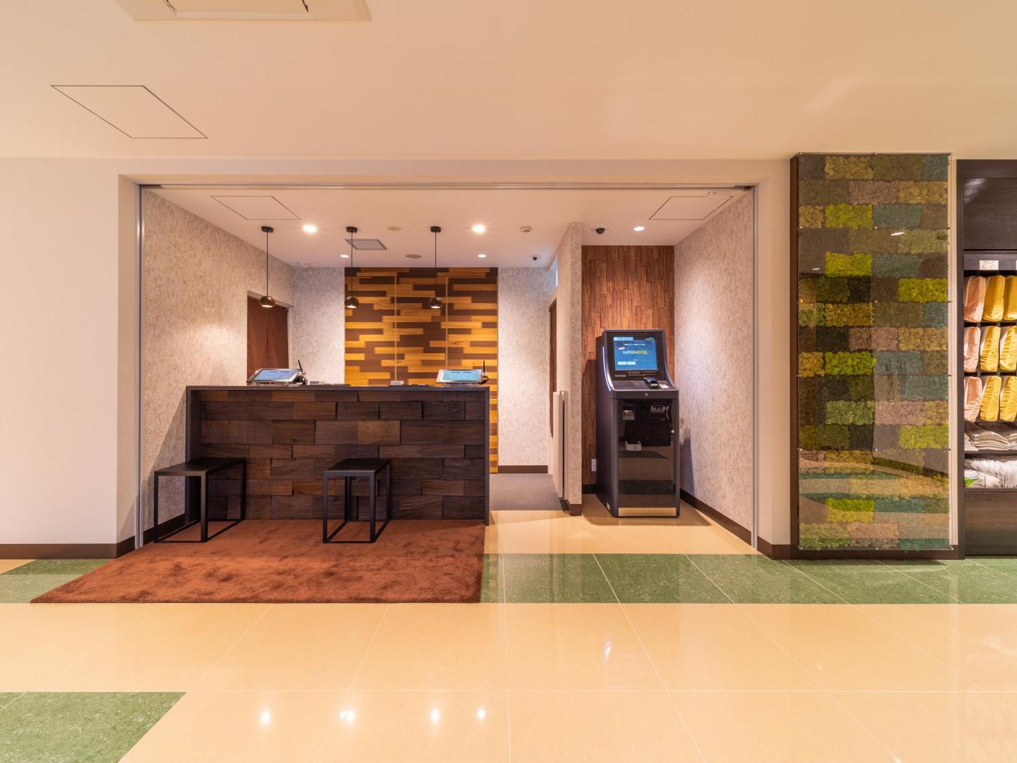 Super Hotel Yahaba Station East Exit ภายนอก รูปภาพ