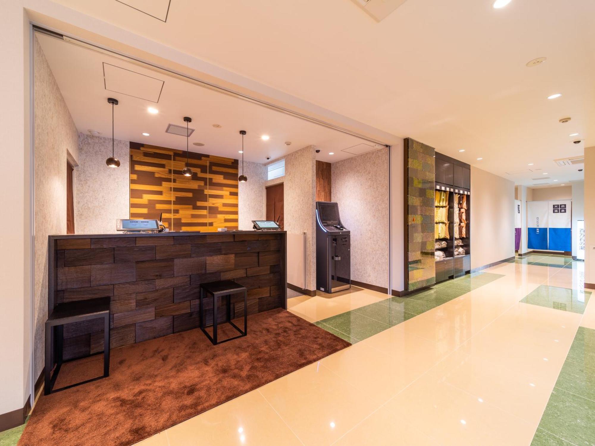 Super Hotel Yahaba Station East Exit ภายนอก รูปภาพ
