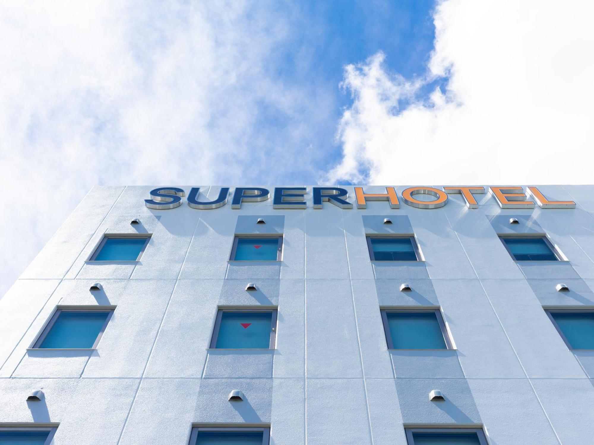 Super Hotel Yahaba Station East Exit ภายนอก รูปภาพ