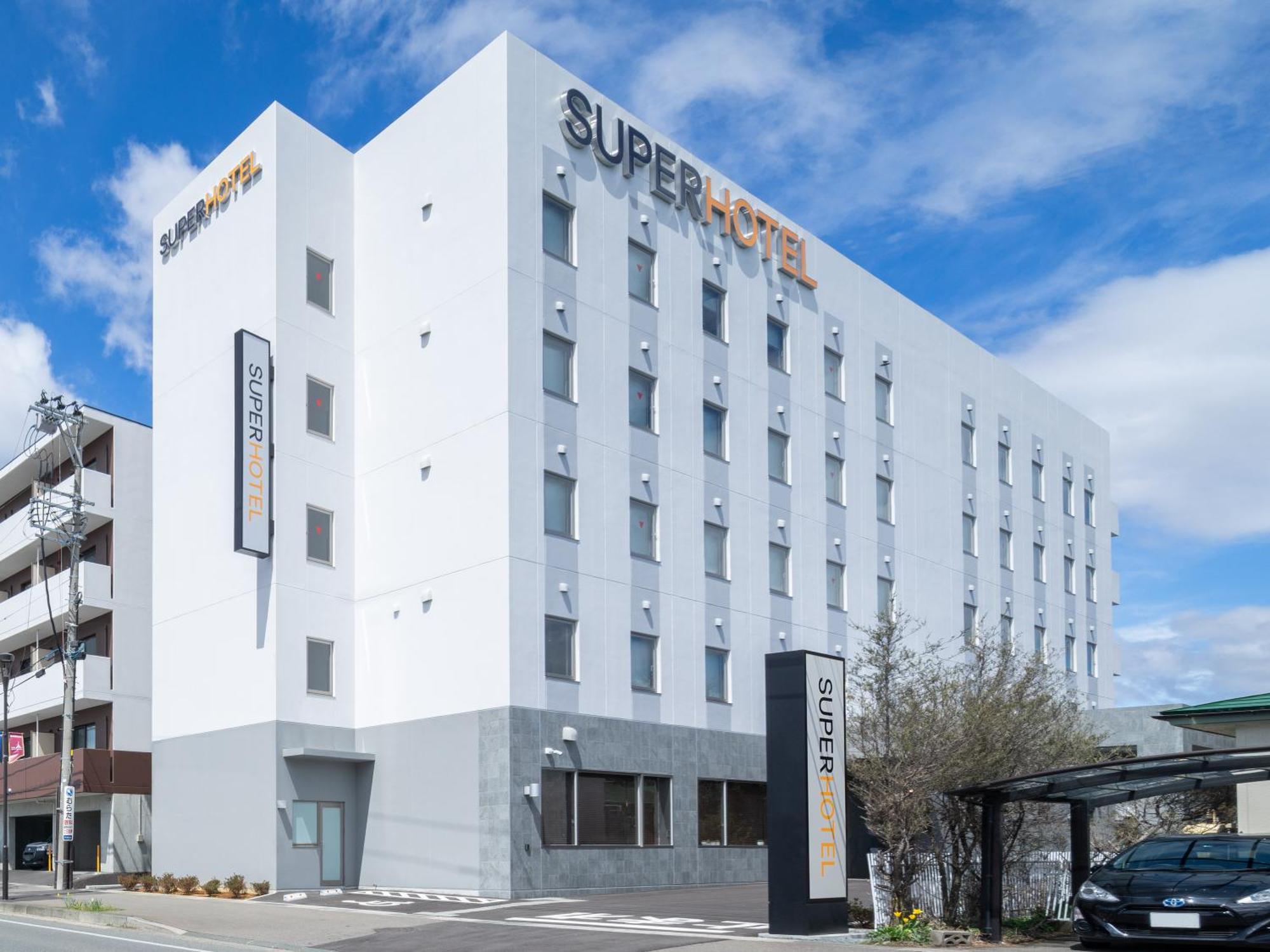 Super Hotel Yahaba Station East Exit ภายนอก รูปภาพ