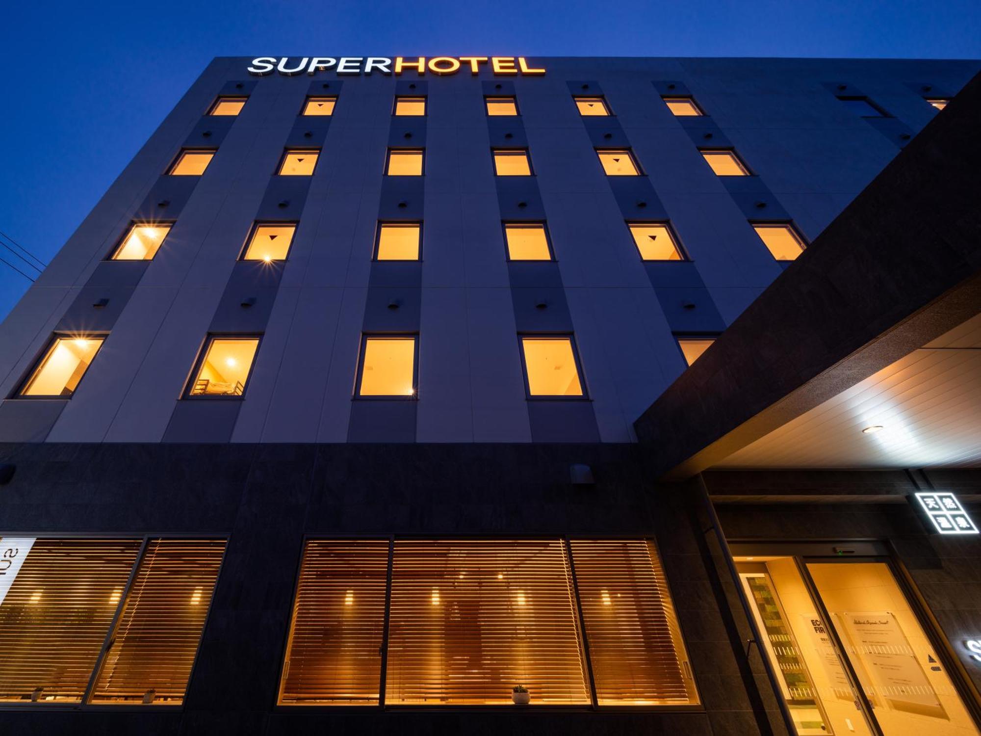 Super Hotel Yahaba Station East Exit ภายนอก รูปภาพ
